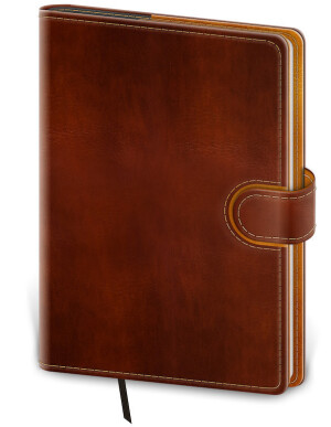 Notebook Flip L lined - Reklamnepredmety