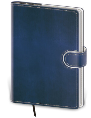 Notebook Flip L dot grid grey/grey - Reklamnepredmety