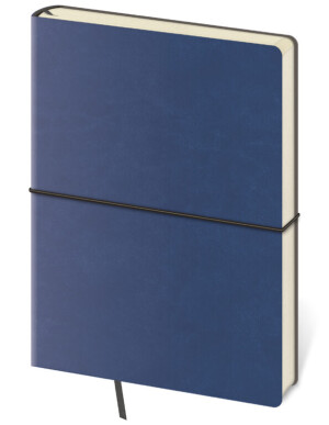 Flexio L lined notebook - Reklamnepredmety