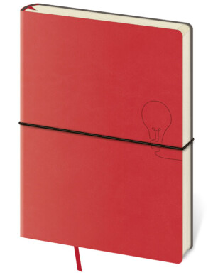 Flexio L lined notebook - Reklamnepredmety