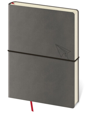 Flexio L lined notebook - Reklamnepredmety