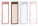 Magnetic block with pencil 7.5 x 24 cm - bma502-3 - variant 