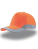 AT326 Cap with reflective waist - AT326_Orange-Fluo - variant Ls 1000019979