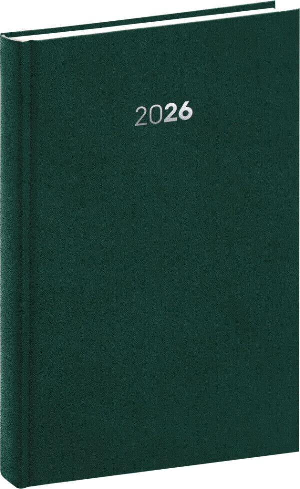 Balacron 2026 diary, A5