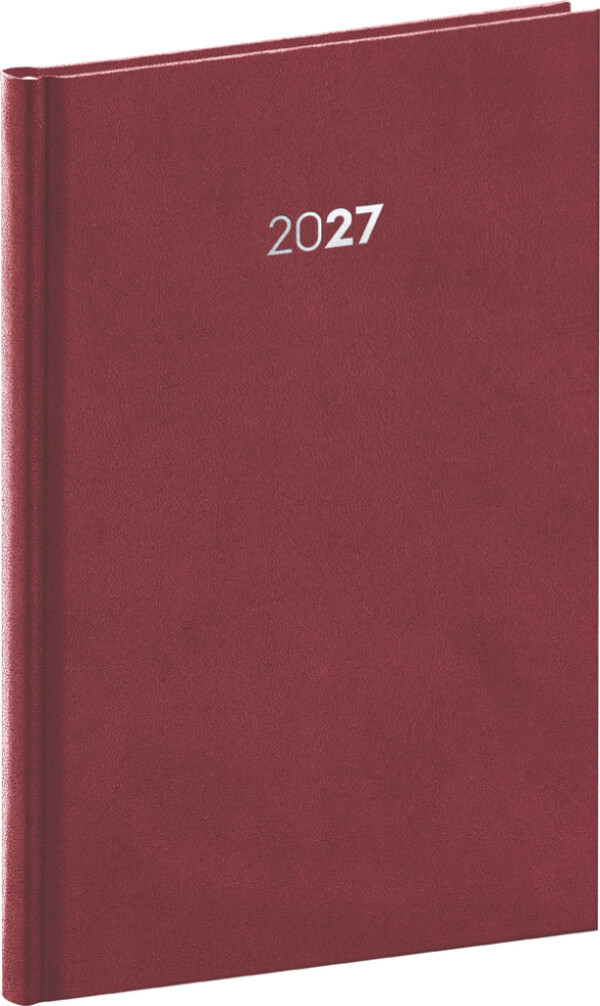 Weekly diary Balakon 2027, 15 x 21 cm