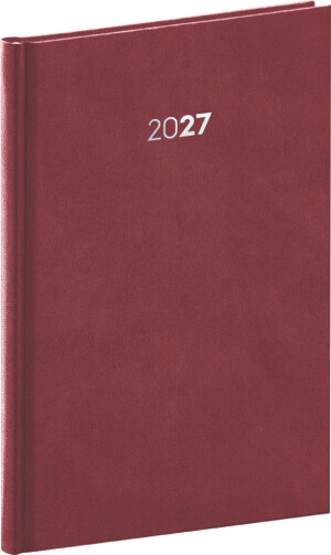 Weekly diary Balakon 2027, 15 x 21 cm - Reklamnepredmety
