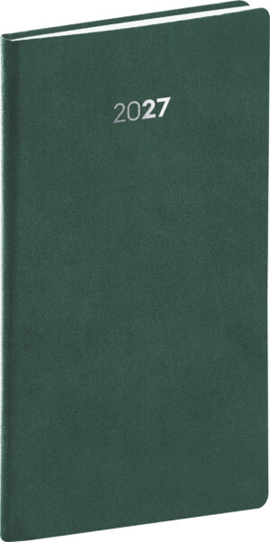 Pocket diary Balakon 2027, 9 x 15.5 cm - Reklamnepredmety