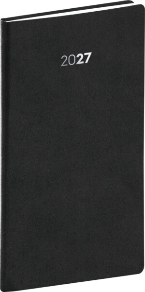 Pocket diary Balakon 2027, 9 x 15.5 cm - Reklamnepredmety