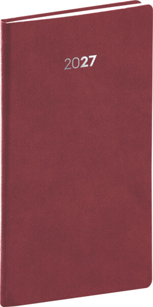Pocket diary Balakon 2027, 9 x 15.5 cm - Reklamnepredmety