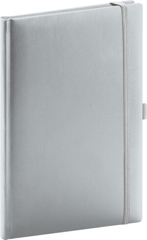 NOTIQUE Notes Balacron, burgundy, lined, 15 x 21 cm - Reklamnepredmety