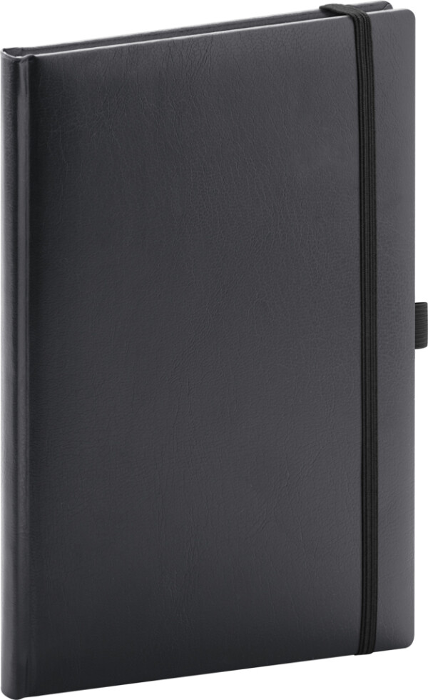 NOTIQUE Notes Balacron, burgundy, dotted, 15 x 21 cm