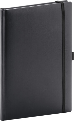 NOTIQUE Notes Balacron, burgundy, dotted, 15 x 21 cm - Reklamnepredmety