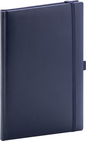 NOTIQUE Notes Balacron, burgundy, dotted, 15 x 21 cm - Reklamnepredmety