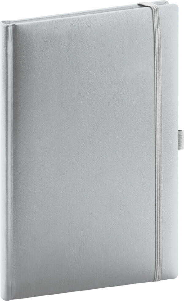 NOTIQUE Notes Balacron, burgundy, dotted, 15 x 21 cm