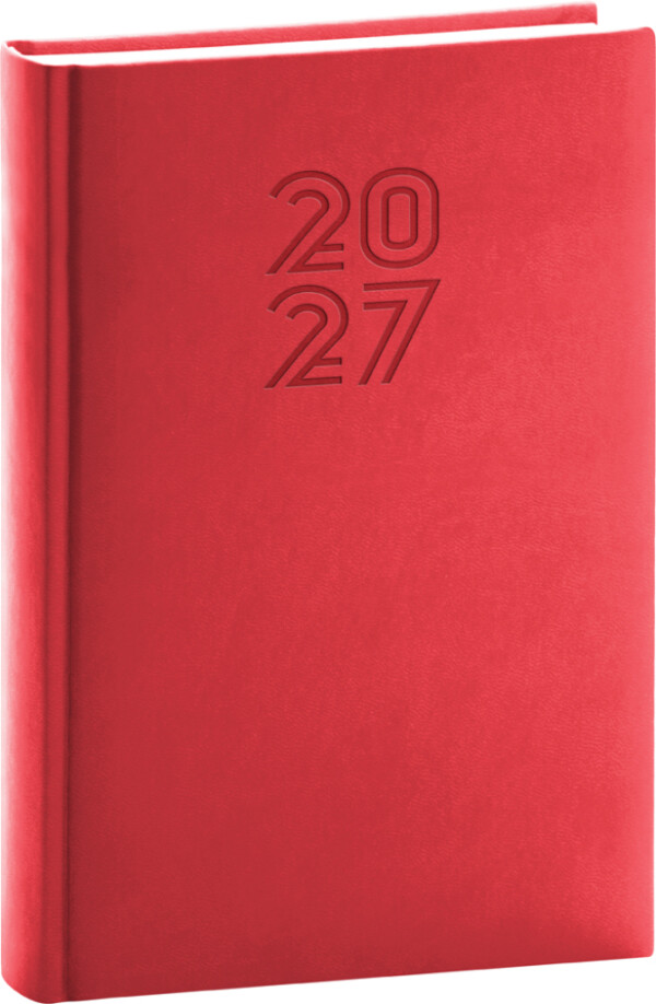 Aprint 2027 daily diary, 15 x 21 cm