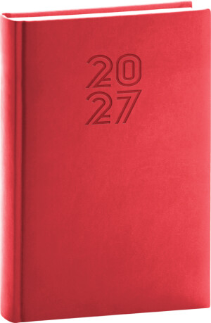 Aprint 2027 daily diary, 15 x 21 cm - Reklamnepredmety