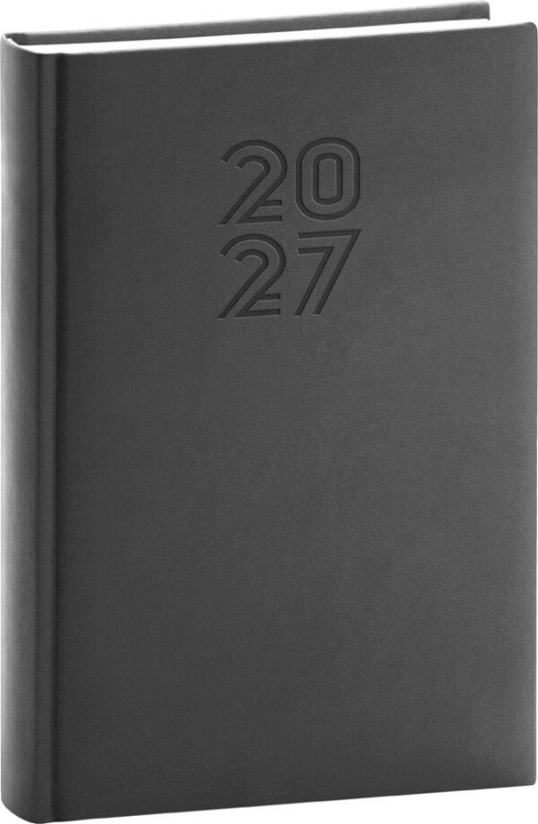 Aprint 2027 daily diary, 15 x 21 cm