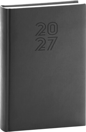 Aprint 2027 daily diary, 15 x 21 cm - Reklamnepredmety