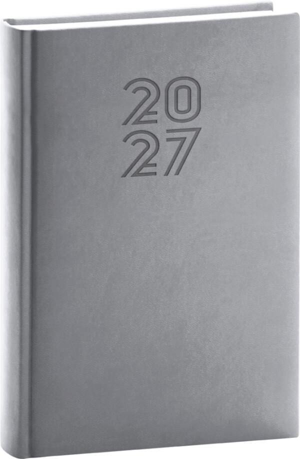 Aprint 2027 daily diary, 15 x 21 cm