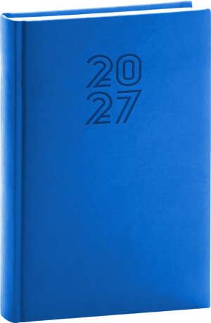 Aprint 2027 daily diary, 15 x 21 cm - Reklamnepredmety