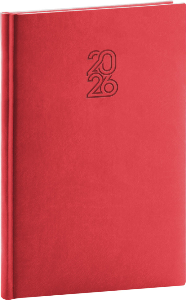 Weekly diary Aprint 2026
