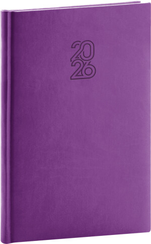 Weekly diary Aprint 2026 - Reklamnepredmety