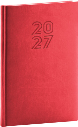 Weekly diary Aprint 2027, 15 x 21 cm - Reklamnepredmety