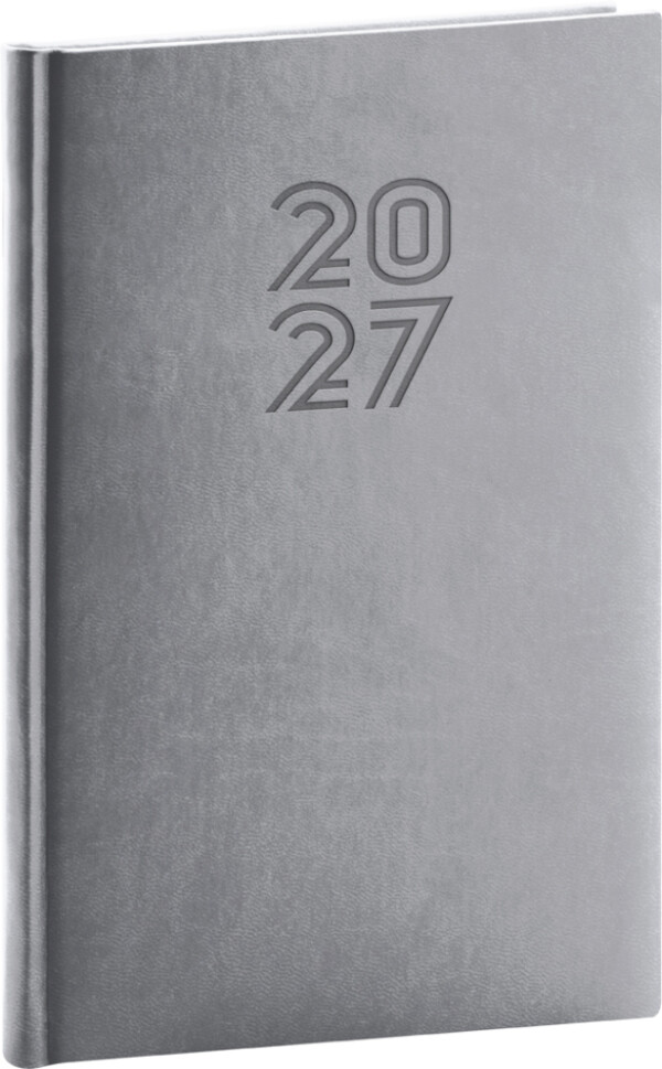 Weekly diary Aprint 2027, 15 x 21 cm