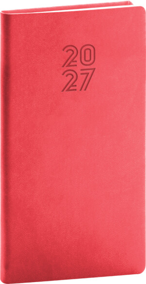 Pocket diary Aprint 2027, 9 x 15.5 cm - Reklamnepredmety