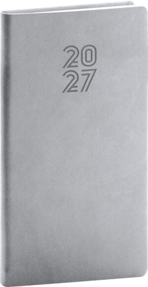 Pocket diary Aprint 2027, 9 x 15.5 cm - Reklamnepredmety