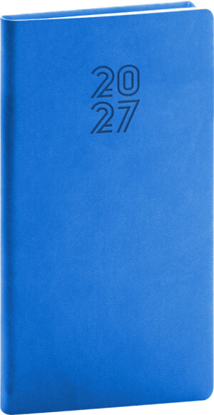 Pocket diary Aprint 2027, 9 x 15.5 cm - Reklamnepredmety
