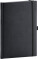 NOTIQUE Notes Aprint, black, lined, 15 x 21 cm - a-34612_tit - variant Pg A-34612