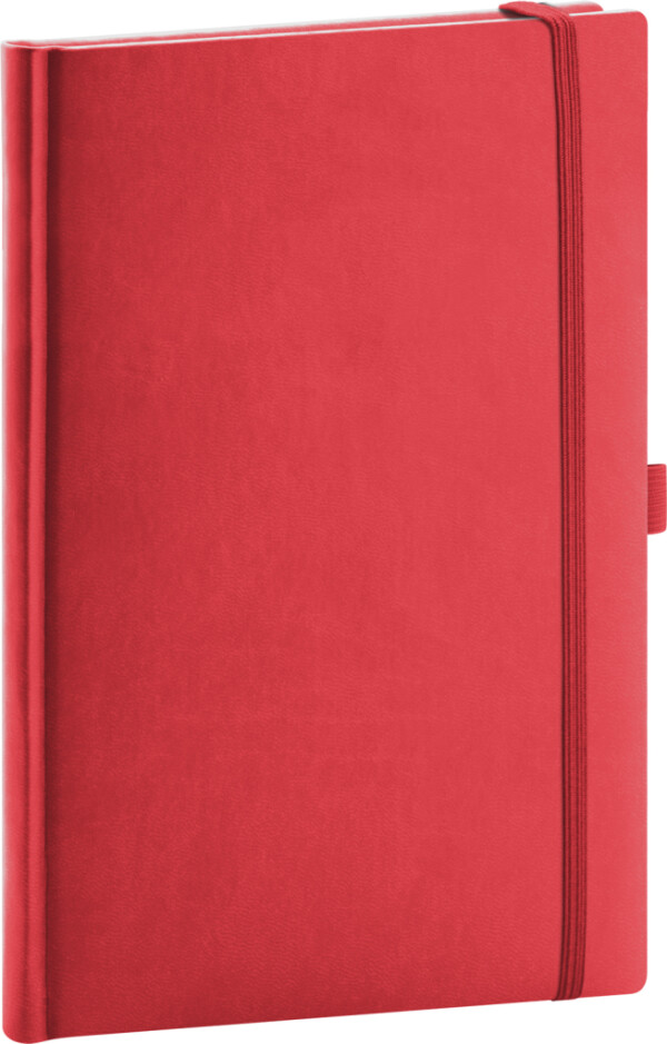 NOTIQUE Notes Aprint, black, lined, 15 x 21 cm