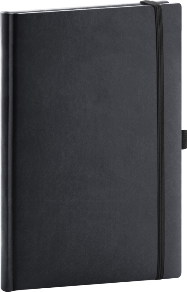 NOTIQUE Notes Aprint, black, dotted, 15 x 21 cm