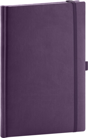 NOTIQUE Notes Aprint Neo, purple, dotted, 15 x 21 cm - Reklamnepredmety
