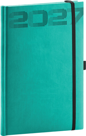 Weekly diary Aprint Top 2027, 15 x 21 cm - Reklamnepredmety