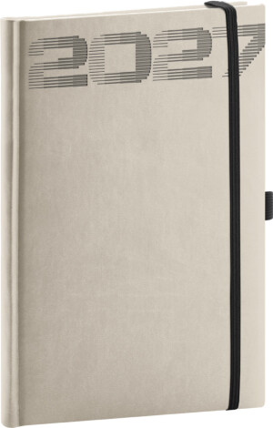 Weekly diary Aprint Top 2027, 15 x 21 cm - Reklamnepredmety