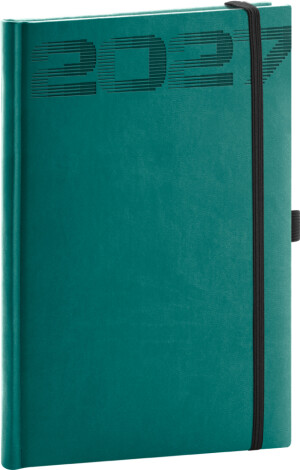 Weekly diary Aprint Top 2027, 15 x 21 cm - Reklamnepredmety