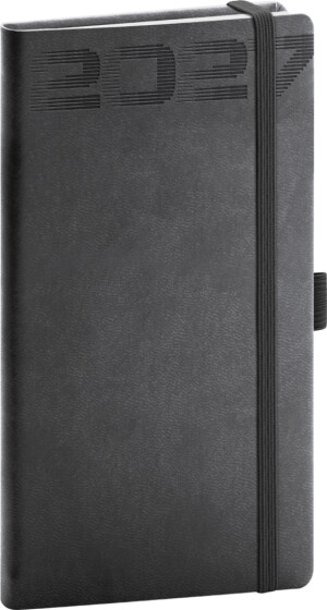 Pocket diary Aprint Top 2027, 9 x 15.5 cm - Reklamnepredmety