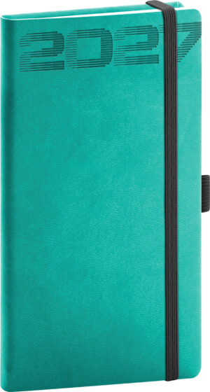 Pocket diary Aprint Top 2027, 9 x 15.5 cm - Reklamnepredmety