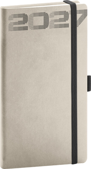 Pocket diary Aprint Top 2027, 9 x 15.5 cm - Reklamnepredmety