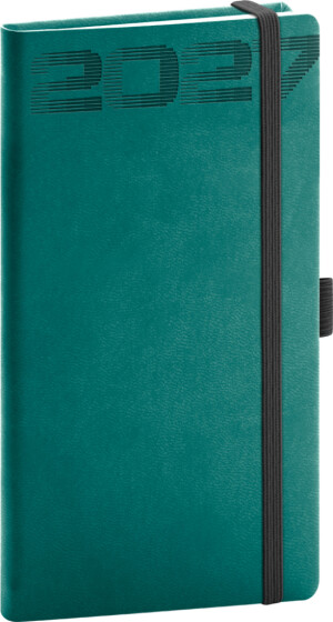 Pocket diary Aprint Top 2027, 9 x 15.5 cm - Reklamnepredmety