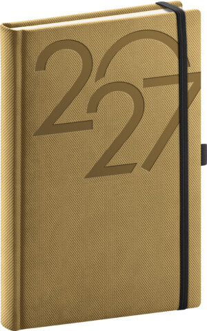 Daily diary Ajax 2027, 15 x 21 cm - Reklamnepredmety