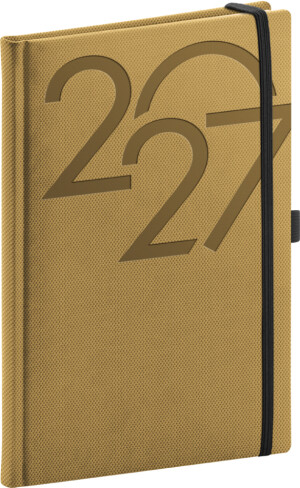 Weekly diary Ajax 2027, 15 x 21 cm - Reklamnepredmety