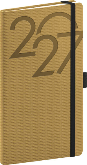 Pocket diary Ajax 2027, 9 x 15.5 cm - Reklamnepredmety
