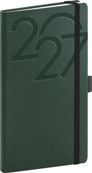 Pocket diary Ajax 2027, 9 x 15.5 cm - Reklamnepredmety