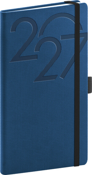 Pocket diary Ajax 2027, 9 x 15.5 cm - Reklamnepredmety