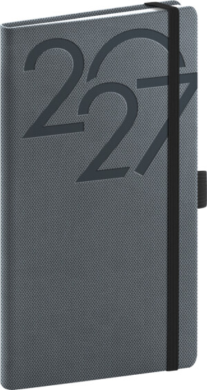 Pocket diary Ajax 2027, 9 x 15.5 cm - Reklamnepredmety