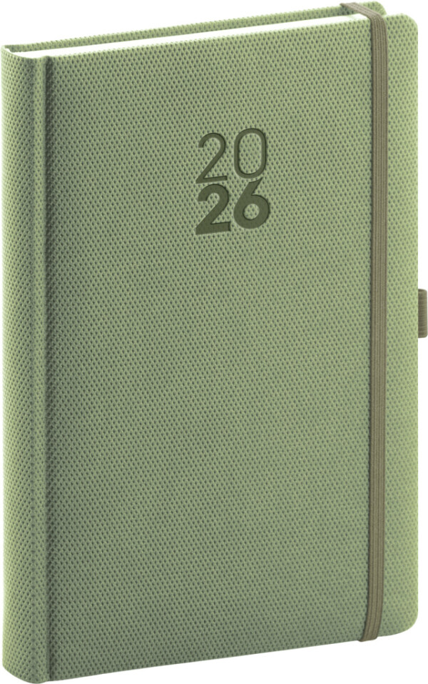 Diamante 2026 Daily Diary