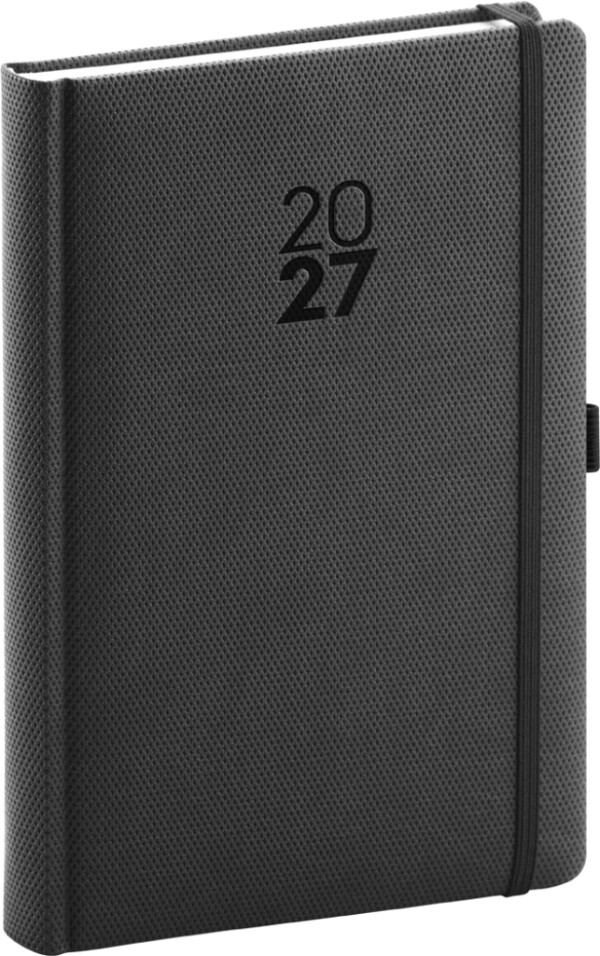 Daily diary Diamante 2027, 15 x 21 cm